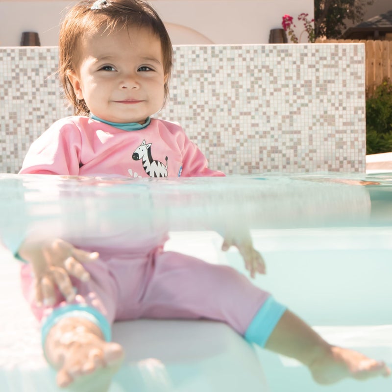 Splash About Warm in One Baby Wetsuit Nina's Ark, 12-24 Months - Image 5